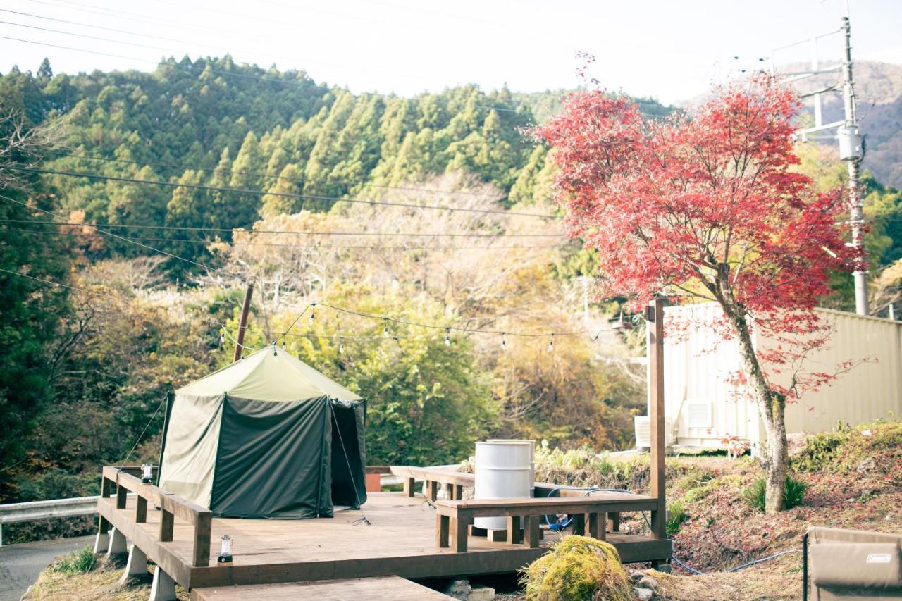 山の中の一棟貸切宿 五番地 Nambu (Yamanashi) Exterior foto